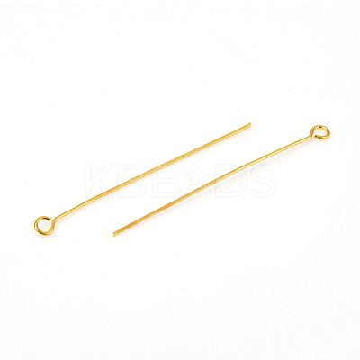 304 Stainless Steel Eye Pins STAS-L244-03F-G-1