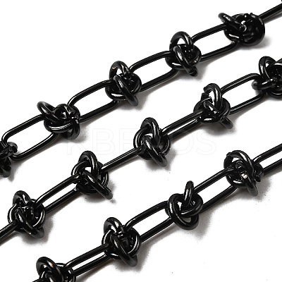304 Stainless Steel knot Link Chains CHS-S012-03B-1