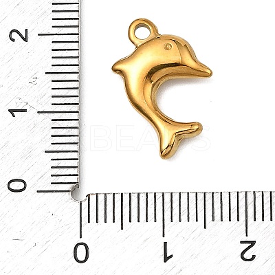 Ocean Theme 304 Stainless Steel Pendants LS-STAS-I356-03G-02-1