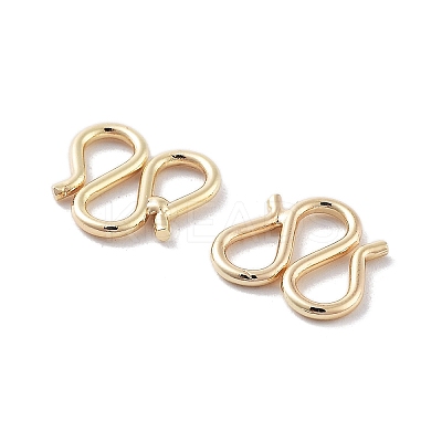 Brass Tail Chain Link KK-B082-19G-1