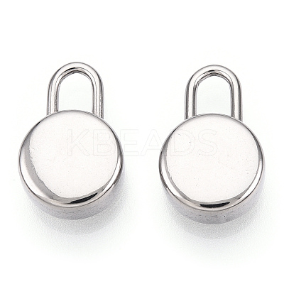 Non-Tarnish 304 Stainless Steel Pendants LS-STAS-T064-25P-1