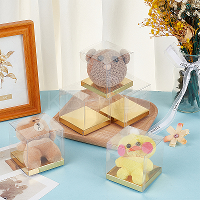 Folding PVC Gift Storage Boxes CON-WH0110-57C-1