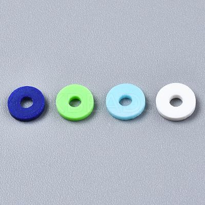 Handmade Polymer Clay Beads CLAY-T019-02B-45-1