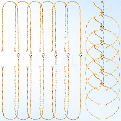 304 Stainless Steel Jewelry Sets STAS-SC0010-22G-1