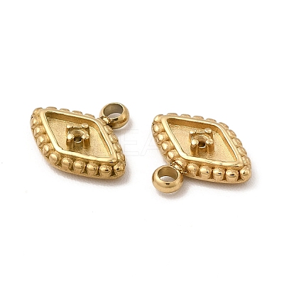 Ion Plating(IP) 304 Stainless Steel Pendant Rhinestone Settings STAS-C070-10G-1