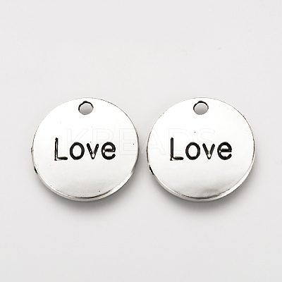 Tibetan Style Alloy Pendants LS-TIBEP-Q078-23AS-RS-1