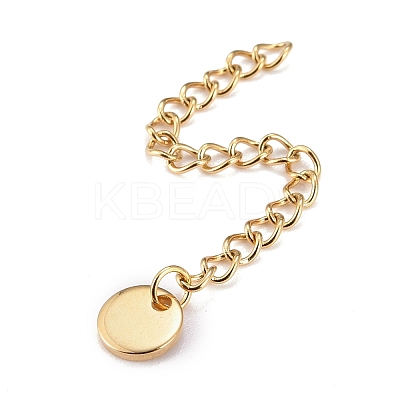 304 Stainless Steel Chain Extender LS-STAS-F268-44G-1