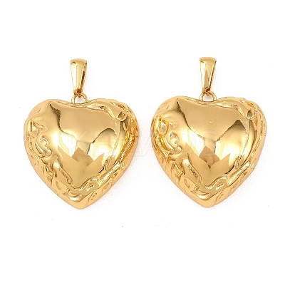 304 Stainless Steel Pendants STAS-P438-37C-G-1
