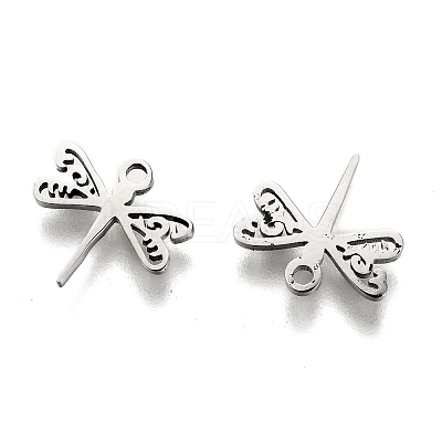 Tarnish Resistant 304 Stainless Steel Charms LS-STAS-I151-06P-1