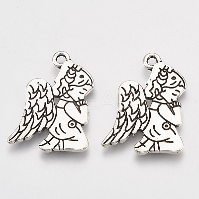 Tibetan Style Alloy Pendants LS-TIBE-S314-10AS-LF-1