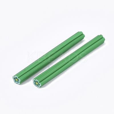 Handmade Polymer Clay Nail Art Decoration CLAY-S091-64-1