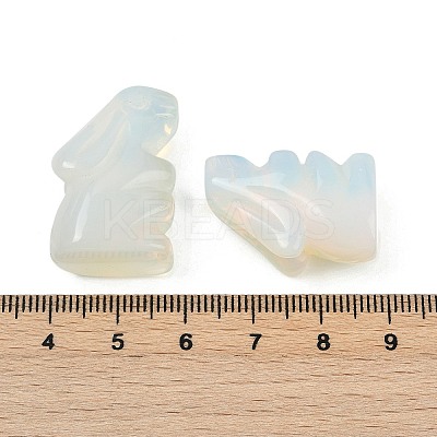 Synthetic Opalite Rabbit Display Decorations G-R007-02A-1
