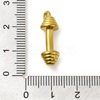 Ion Plating(IP) 304 Stainless Steel Pendants STAS-M070-18G-1