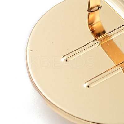(Defective Closeout Sale: Scratch) Zinc Alloy Tuck Lock Clasp FIND-XCP0002-40-1
