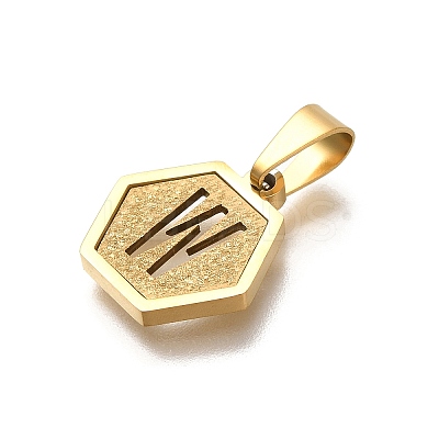 304 Stainless Steel Charms LS-STAS-H227-01G-W-1