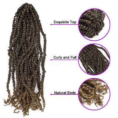 Pre-Twisted Passion Twists Crochet Hair LS-OHAR-G005-17B-1