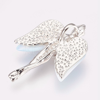 Opalite Pendants KK-G346-02A-1