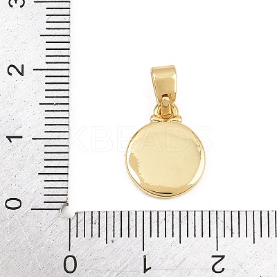 Brass Charms KK-E798-01K-G-1