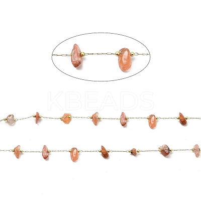 Ion Plating(IP) 316 Surgical Stainless Steel Paperclip Chains CHS-I019-20G-1