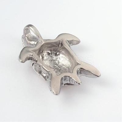 316 Surgical Stainless Steel Pendants STAS-L186-083M-1