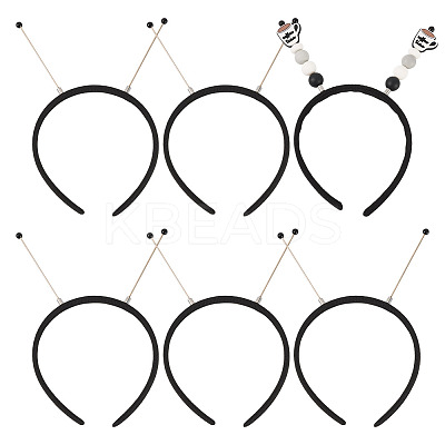 Cloth and Plastic Hair Bands OHAR-TAC0020-01J-1