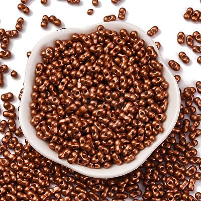 Baking Paint Glass Seed Beads SEED-L011-12A-03-1