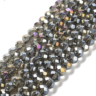 Electroplate Glass Beads Strands EGLA-A044-T3mm-B16-1