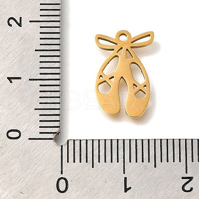 201 Stainless Steel Pendants STAS-R136-16G-1