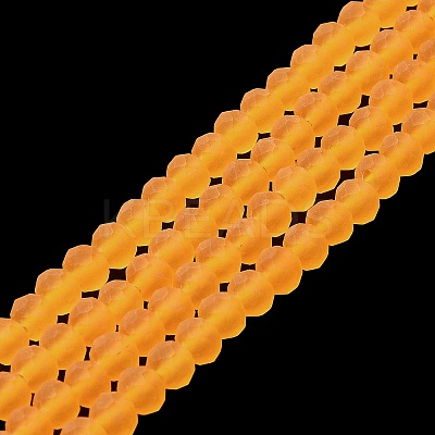 Transparent Glass Beads Strands EGLA-A034-T2mm-MD05-1