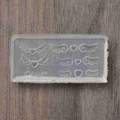 DIY Silicone Nail Art Decoration Accessories Molds LS-SIMO-G003-01H-1