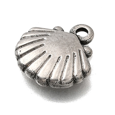 304 Stainless Steel Pendants STAS-H477-02F-P-1