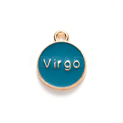 Alloy Enamel Pendants LS-ENAM-S124-01B-05B-1