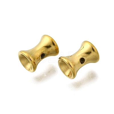 304 Stainless Steel Beads STAS-Q360-04B-G-1