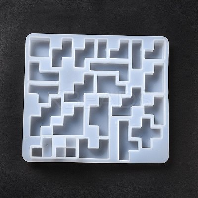 Pyramid Puzzle Silicone Molds DIY-F110-01-1