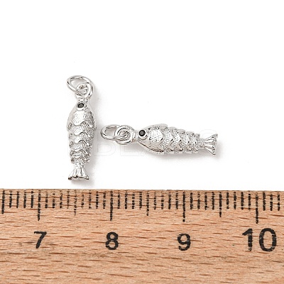 Brass Micro Pave Cubic Zirconia Pendants KK-D019-01A-P-1