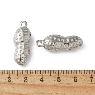 304 Stainless Steel Pendants STAS-I330-030P-1