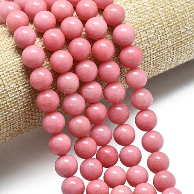 Natural Malaysia Jade Beads Strands G-L645-A01-14mm-20-1