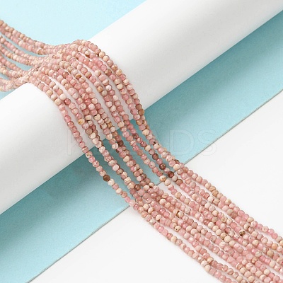 Natural Argentina Rhodochrosite Beads Strands LS-G-M399-02A-1