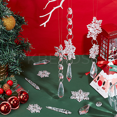 DIY Pendant Decoration Making Kit DIY-SC0021-81-1