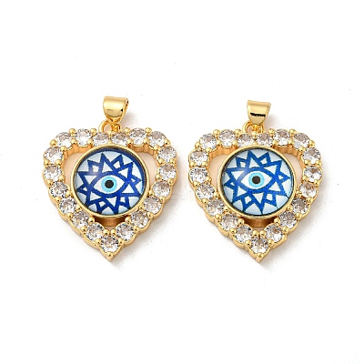 Real 18K Gold Plated Brass Pendants KK-L209-005G-01-1
