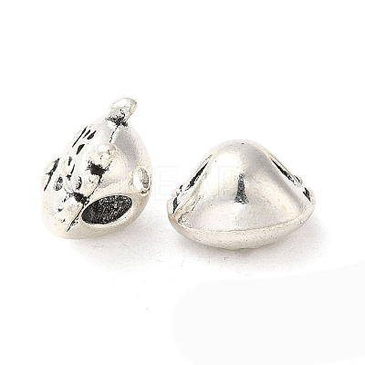 Tibetan Style Alloy Beads PALLOY-M217-20AS-1