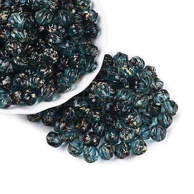 Picasso Transparent Glass Beads SEED-Q039-04G-1
