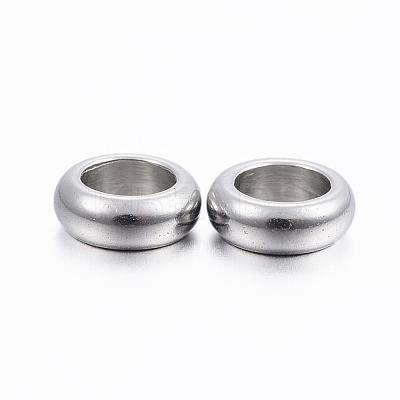 Tarnish Resistant 304 Stainless Steel Spacer Beads STAS-H376-38-1