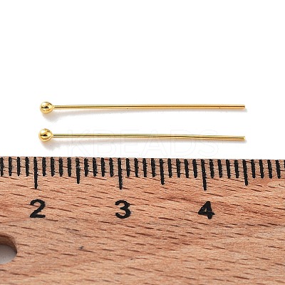925 Sterling Silver Ball Head Pins STER-M117-05C-G-1
