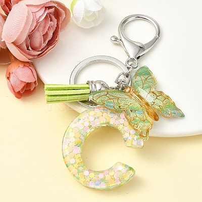 Resin & Acrylic Keychain KEYC-YW00122-03-1