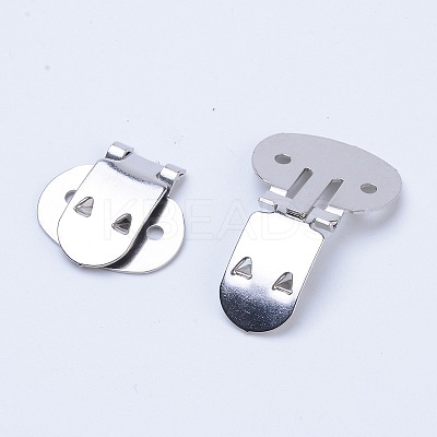 Manganese Plate Shoe Clips LS-STAS-WH0006-30mm-01P-1