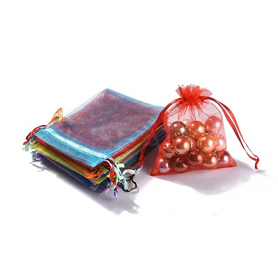 Mixed Color Organza Gift Bags OP001M-1