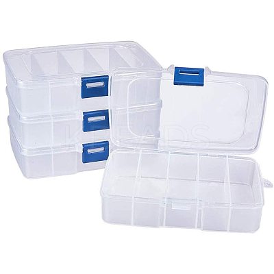 Wholesale Plastic Bead Containers 