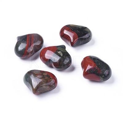 Natural African Bloodstone Heliotrope Stone G-F659-A28-1