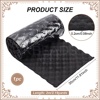 Rubber Sound Deadening Heat-Resistant Mat DIY-WH0496-78-1